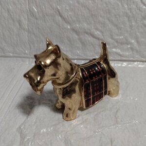 Estee Lauder Vintage Scottie Dog Tuscany 1992 Per Donna Fragrance Collectible